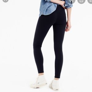 JCrew Black Signature Leggings